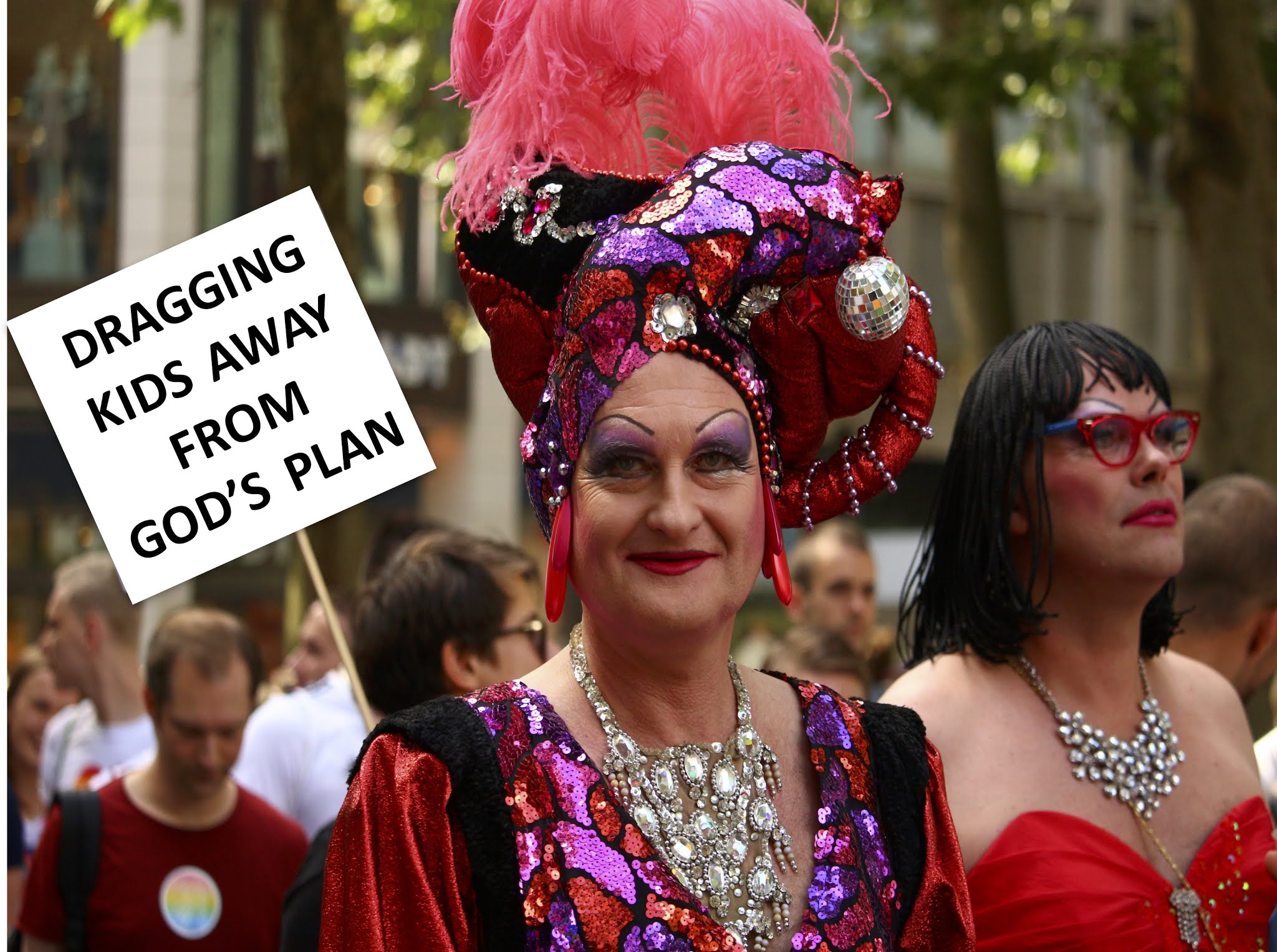 "Dragging" Kids Away from God's Plan RELEVANT CHILDREN'S MINISTRY