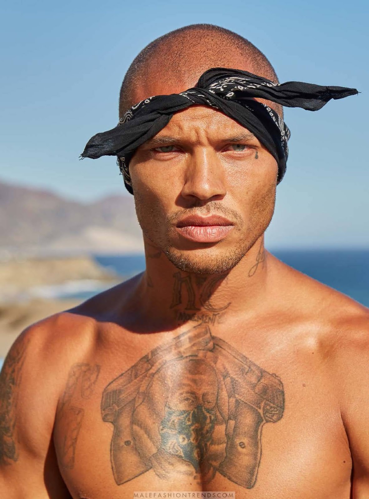 Jeremy Meeks para ADON Magazine No. 27 por Jim Jordan