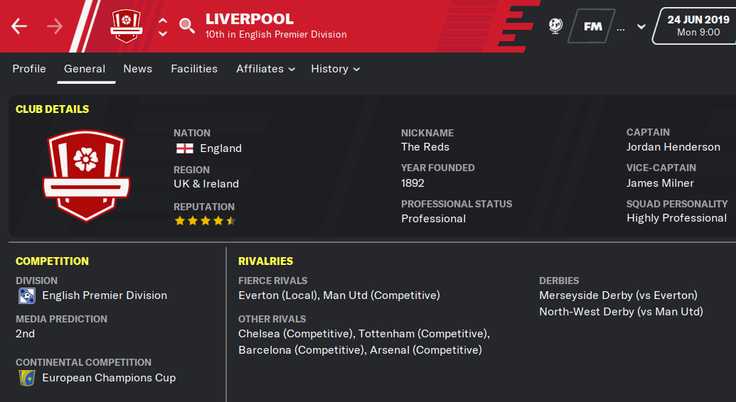 FM23 Liverpool 4-3-3 Gegenpress Tactic, Team Guide, FM Blog