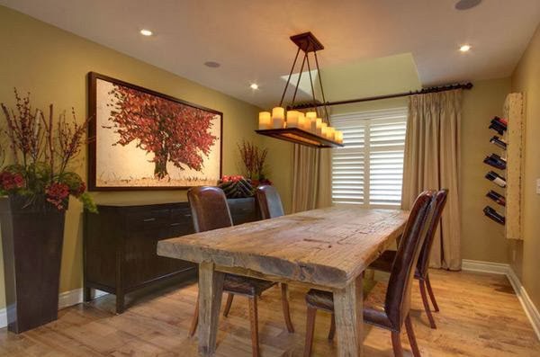 Wood Design for Living Room