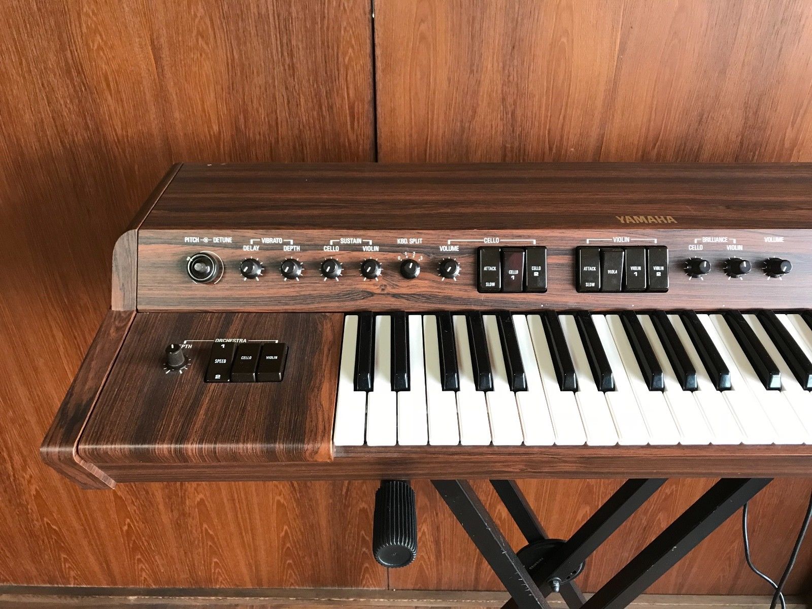 MATRIXSYNTH Yamaha SS30 Vintage Analogue String Synthesiser SN 1731