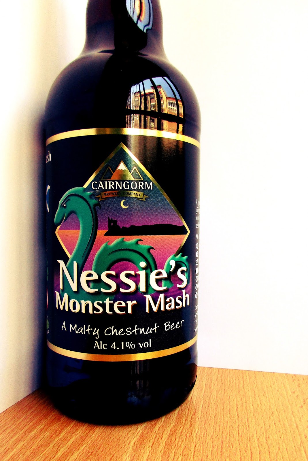 Cervecívoros Cairngorm Nessie's Monster Mash, la cerveza del monstruo