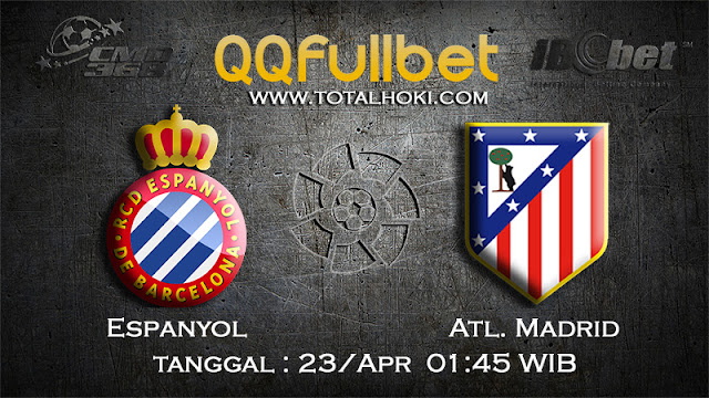 PREDIKSIBOLA - PREDIKSI TARUHAN ESPANYOL VS ATL.MADRID 23 APRIL 2017 (LA LIGA SPANYOL)
