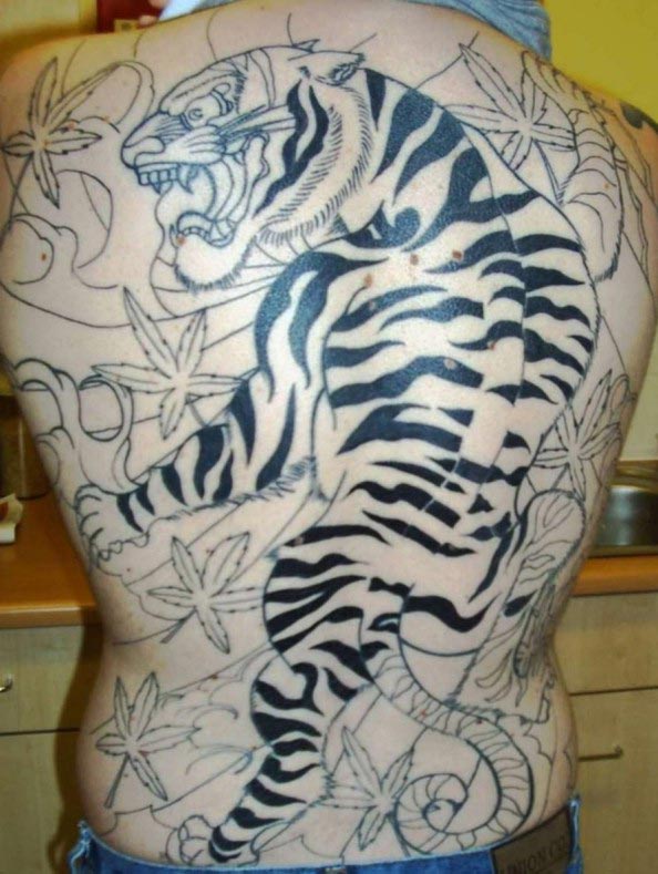 Best Tattoos For Men: Tiger Tattoo Meaning