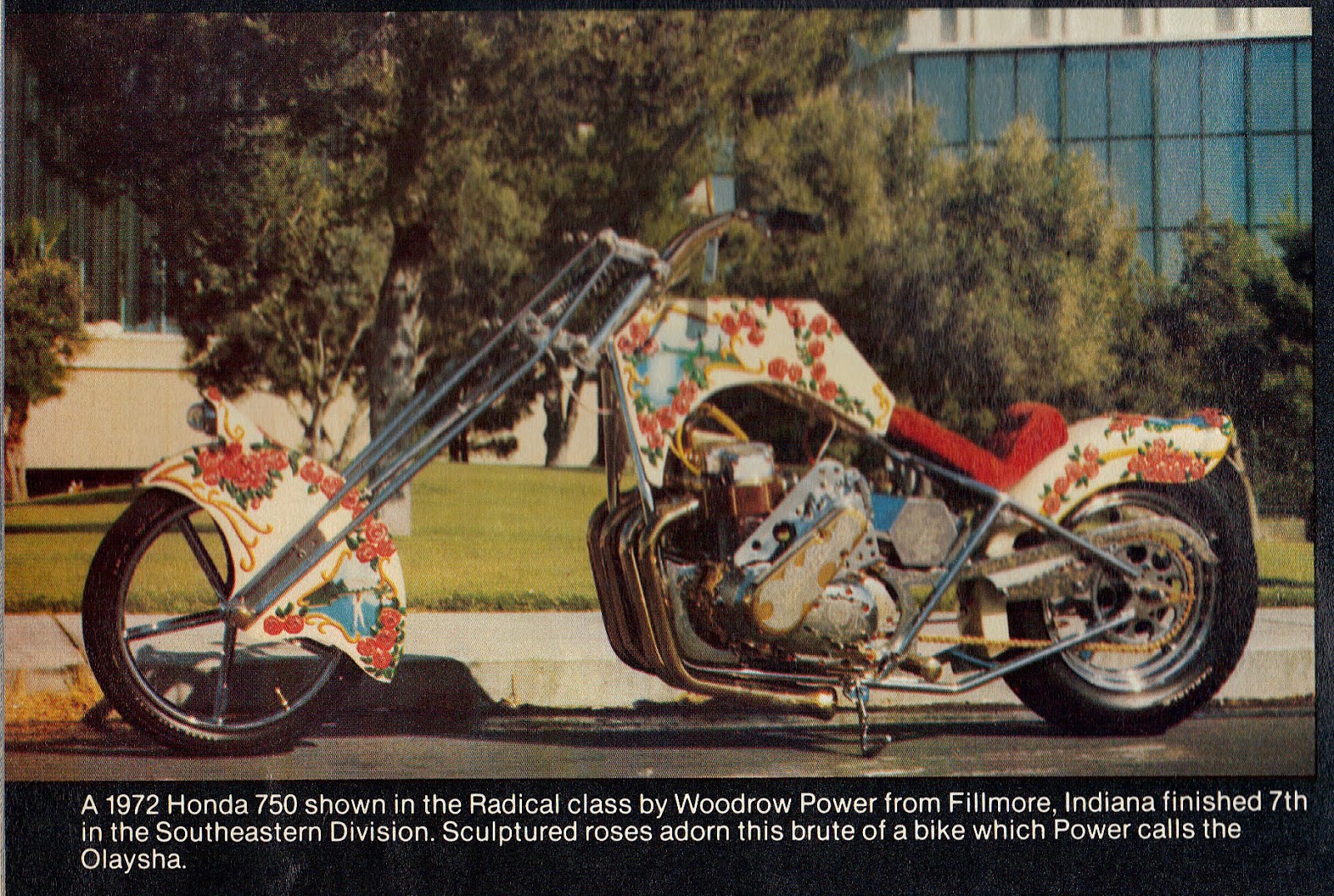 Progress is fine, but it's gone on for too long. Choppers in 1980