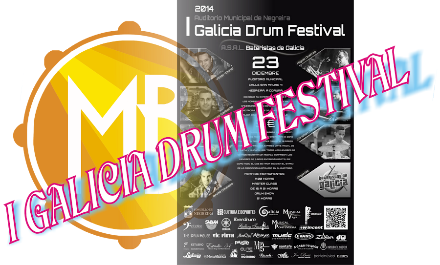 portada reseña blog massbateria galicia drum festival
