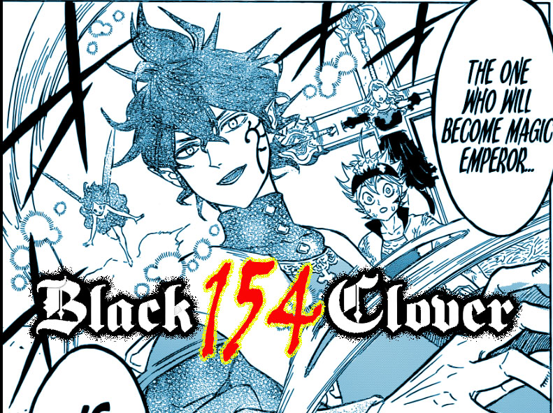 Black Clover Scan Vf 154