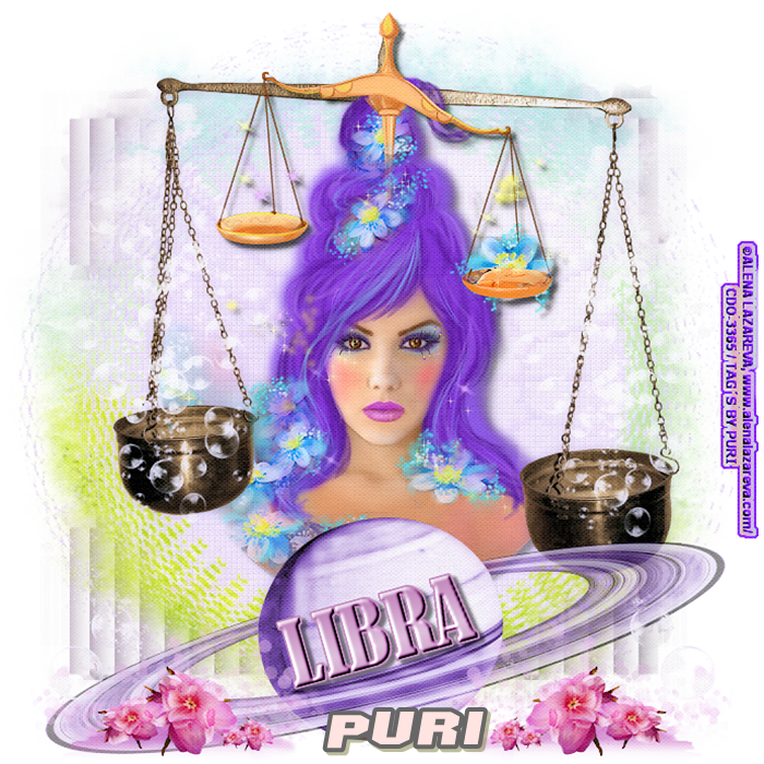 MI RINCÓN GÓTICO ZODIACOS DE ALENA LAZAREVA, "LIBRA","VIRGO"