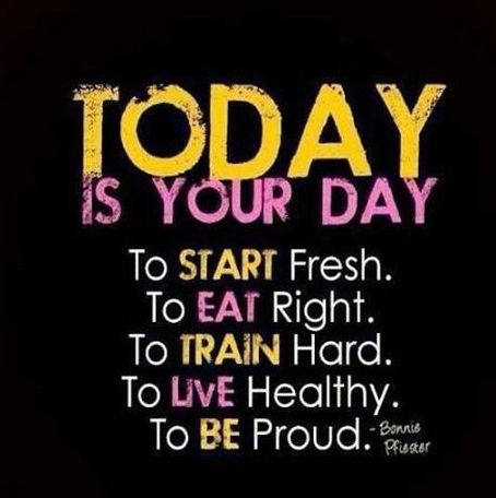 start today not tomorrow motivational fitness