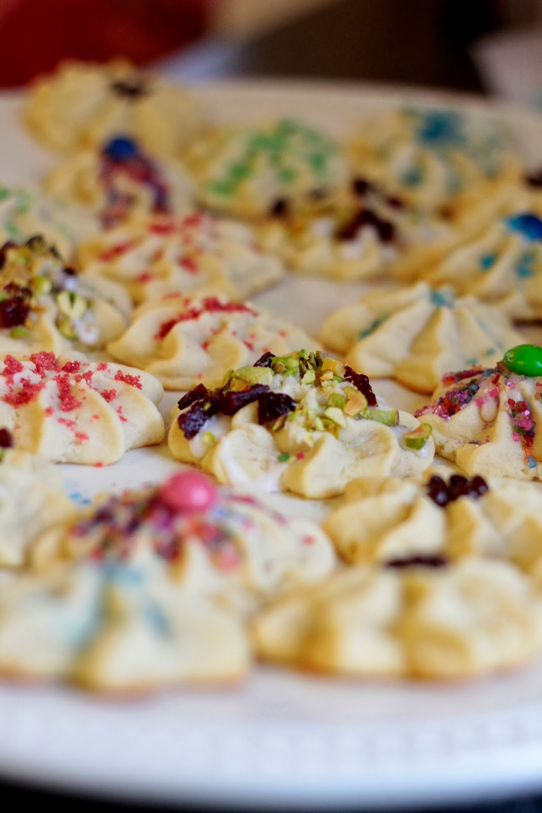 Gluten Free Goodies for a Happier Tummy: Gluten Free Spritz Cookies