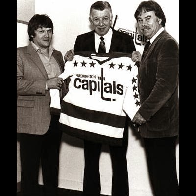 In 1980, McNab (C) hired 26-year-old Gary Green (L), youngest coach in NHL history (Book Pg. 94)