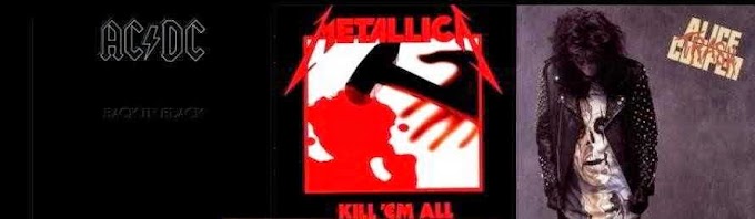 Επέτειος κυκλοφοριών για Back In Black (AC/DC), Kill "Em All (METALLICA) & Trash (ALICE COOPER)! 