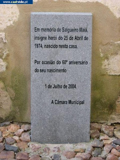 Azulejos e Placas de Pedra de Castelo de Vide, Portugal (Tiles)