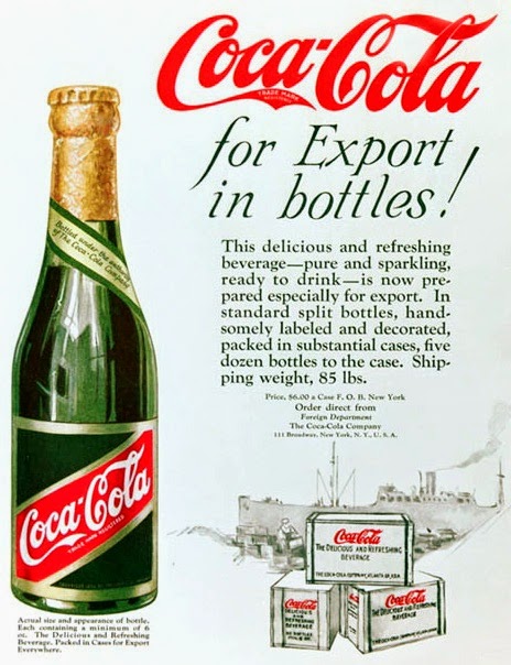adv packaging label storico vintage america atlanta coca-cola naming design vino
