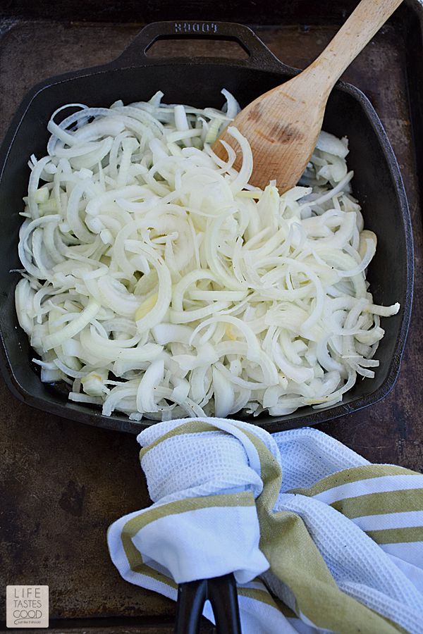How To Caramelize Onions | by Life Tastes Good - saute onions #LTGRecipes