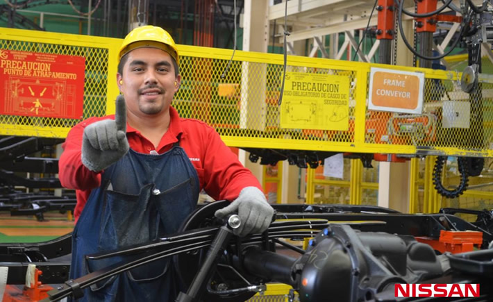 Los trabajadores lograron un aumento salarial de 4.5%. (Foto: Nissan Mexicana)