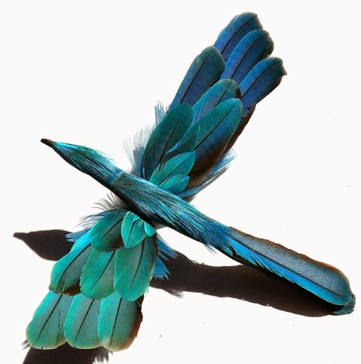 PrettyOldStuff Plumasserie