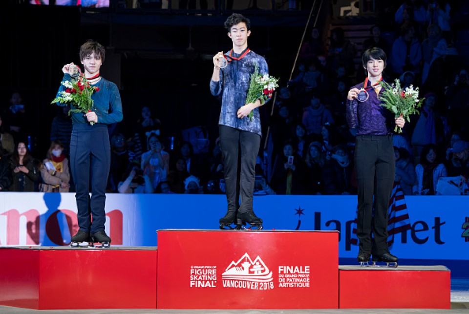ISU Grand Prix Finals 2018 Nathan Chen es bicampeón y Rika Kihira