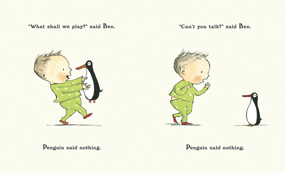 Penguin Written And Illustrated By Polly Dunbar