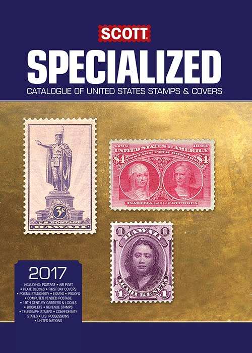 Stamp Valuing Scott Catalogue