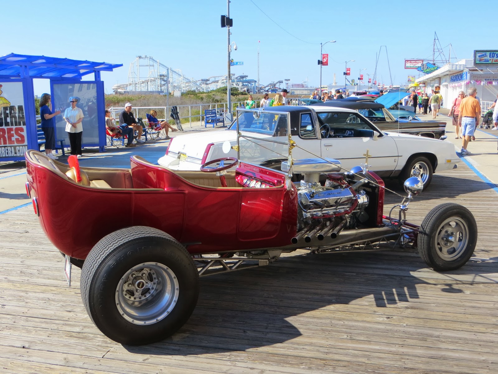 jillgoes Wildwood, New Jersey Classic Car Show