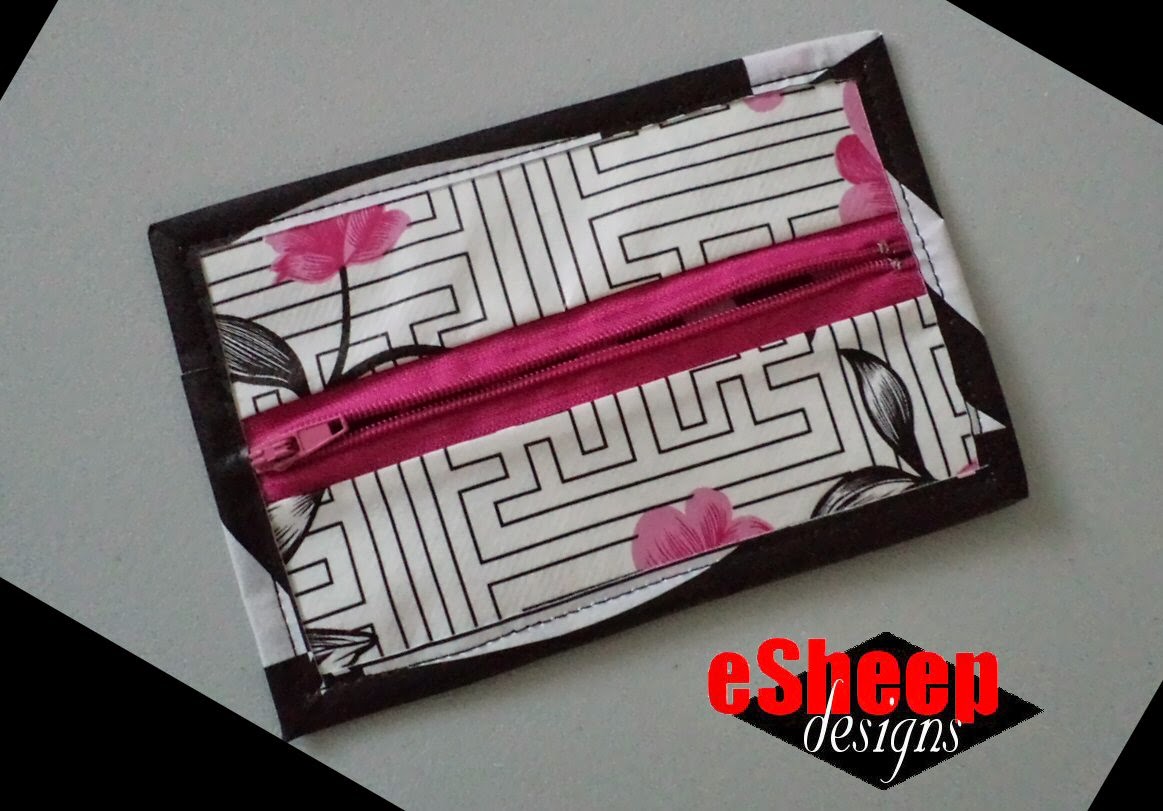 Wet Wipe Tissue Wallet by eSheep Designs