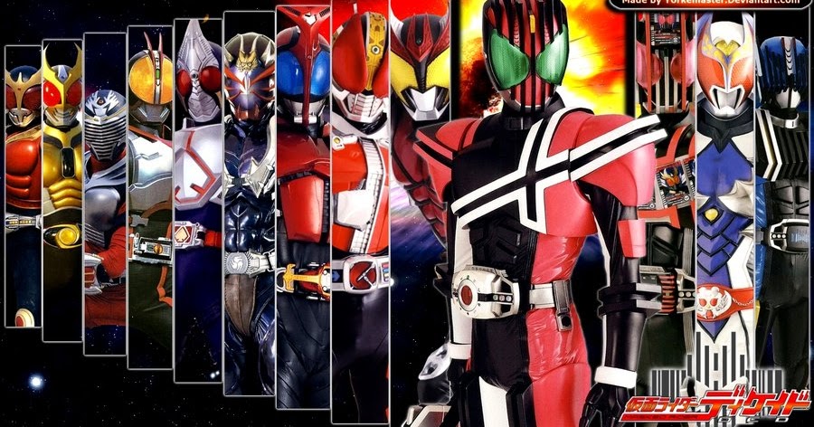 Kamen Rider Decade Subtitle TV-Nihon [Batch] | JONESIA MOVIE