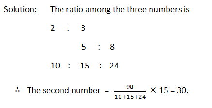 ratio and proportions 4'