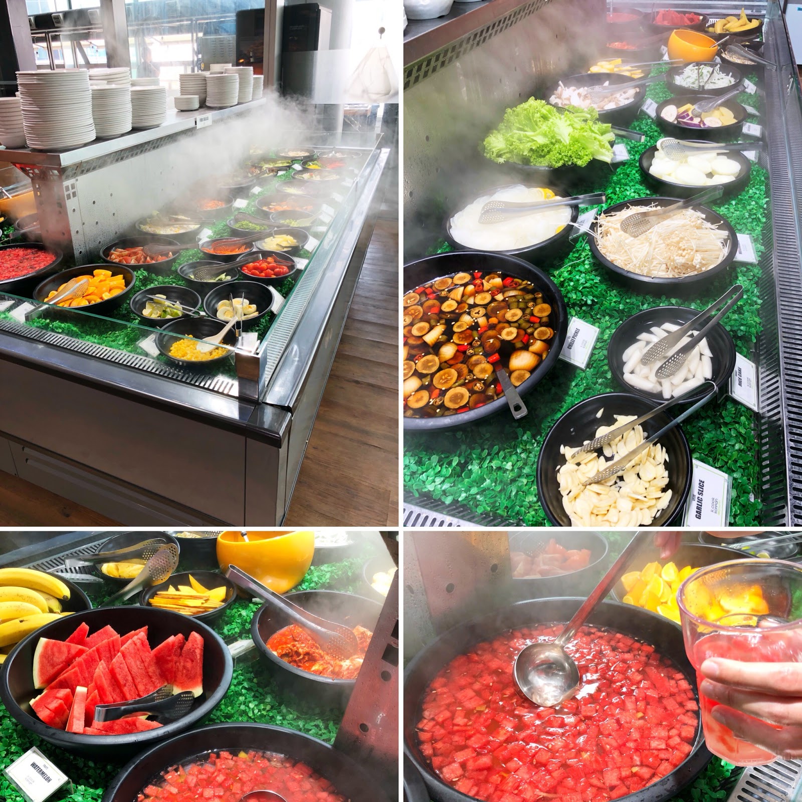 Miki's Food Archives K. Cook Korean BBQ Buffet Orchard Central