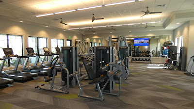 Hammock Preserve in Sarasota fitness center