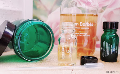 Homemade Cosmetics avec Green Barbès