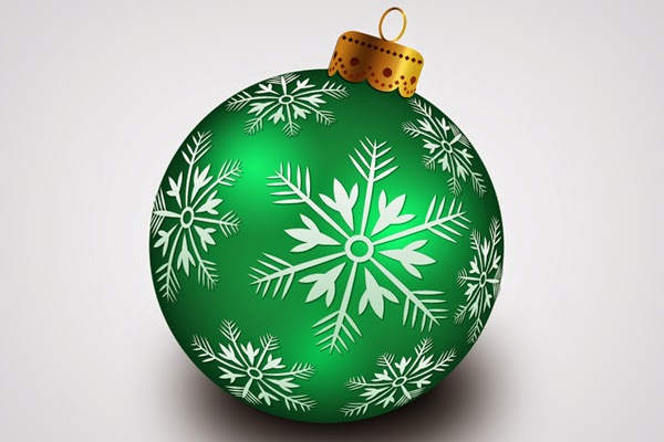 8. Hanging Ball For Christmas 
