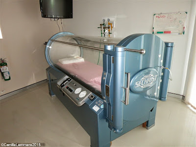 Hyperbaric chamber at Bangkok Samui Hospital in Chaweng