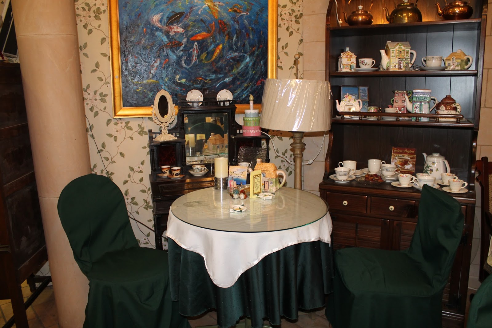 West Texas Sand Storm Crumpets and Tea, Huntington, West Virginia