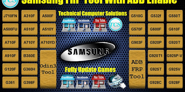 Samsung Frp Tool With ADB Enable Files Free Download