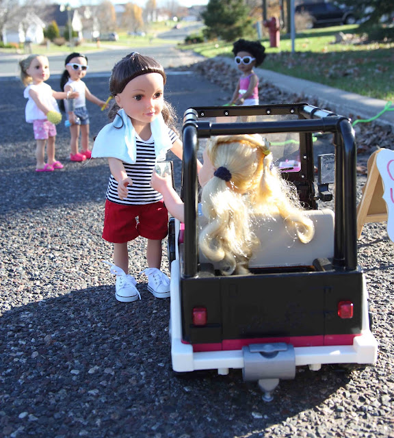 My Journey Girls Dolls Adventures May 2016