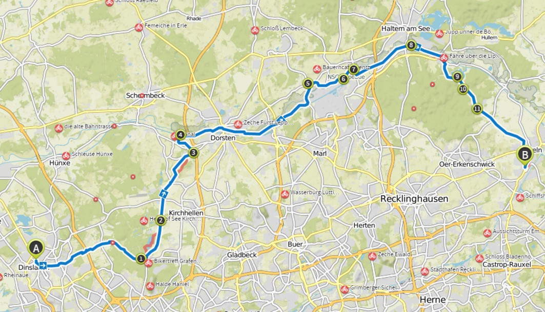 Mit dem Rad durchs Land: März 2017 Mit dem Rad durchs Land: März 2017