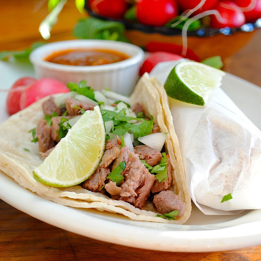 JULES FOOD... Tacos de LENGUA. YES..."Tongue" Tacos