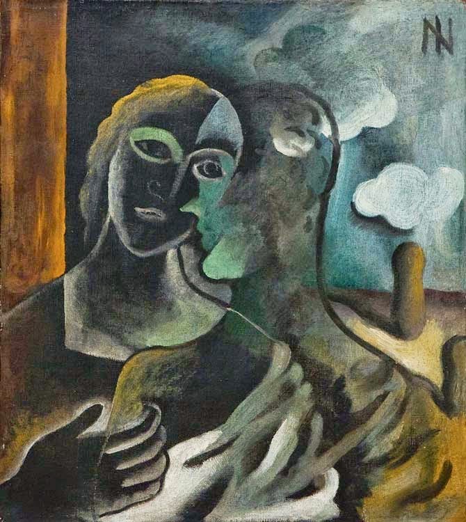 Casal em Verde, de Ismael Nery