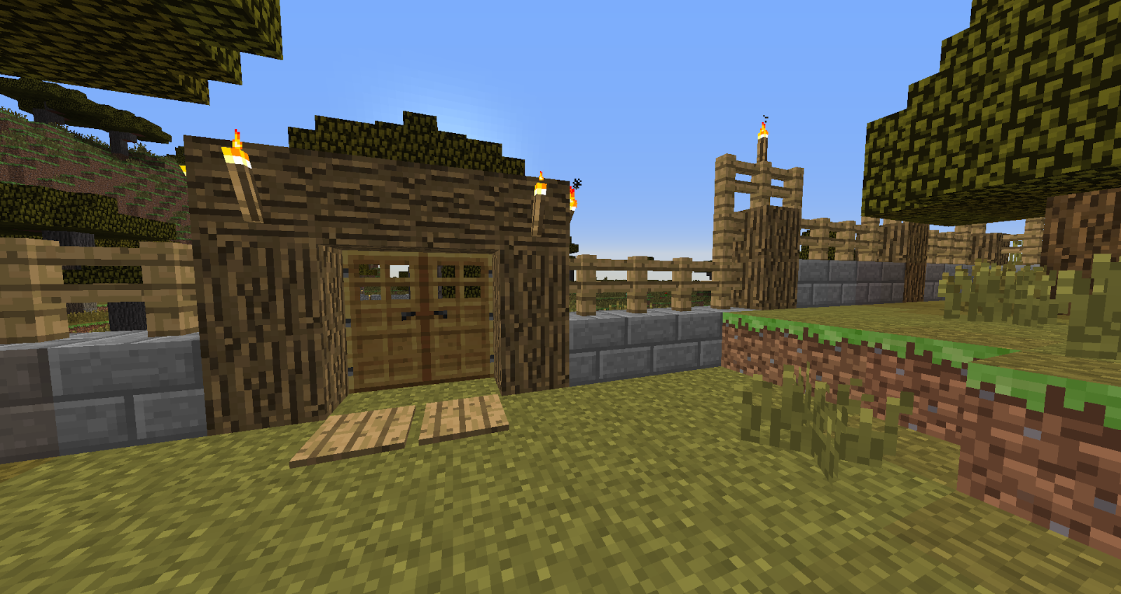 Minecraft Architect Wall Fence For Your Village minecraft-architect-wall-fence-for-your-village
