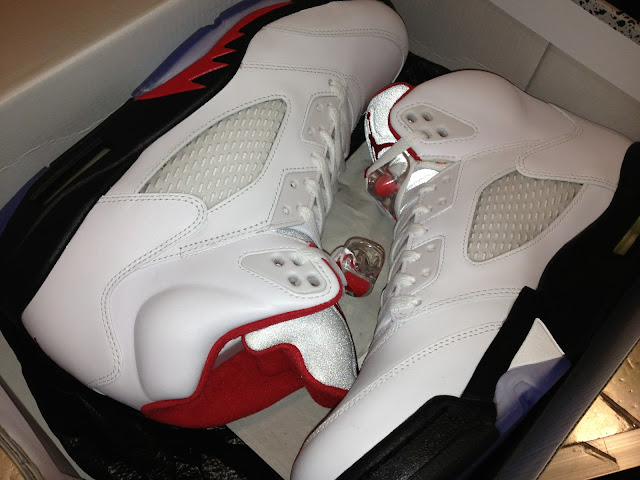 air jordan 5 fire red og