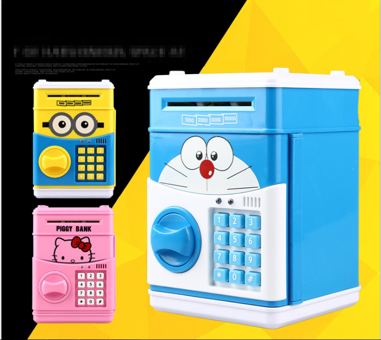 134k - Két sắt mini hình Hoạt Hình DOREAMON, KITTY, MINION SIZE LỚN giá sỉ và lẻ rẻ nhất 134k - Két sắt mini hình Hoạt Hình DOREAMON, KITTY, MINION SIZE LỚN giá sỉ và lẻ rẻ nhất