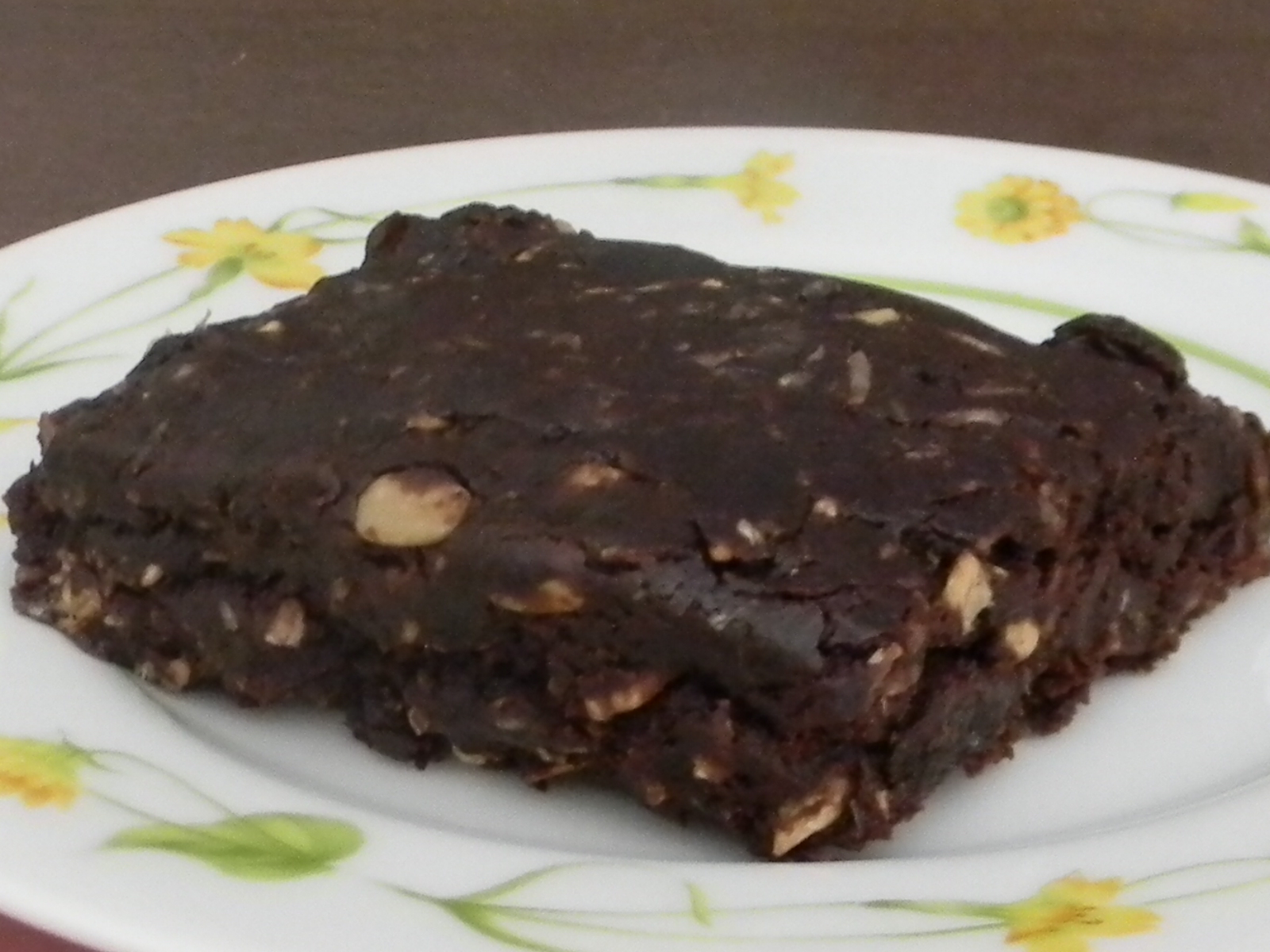 Step by Step in the kitchen Fantastic Carob Fudge