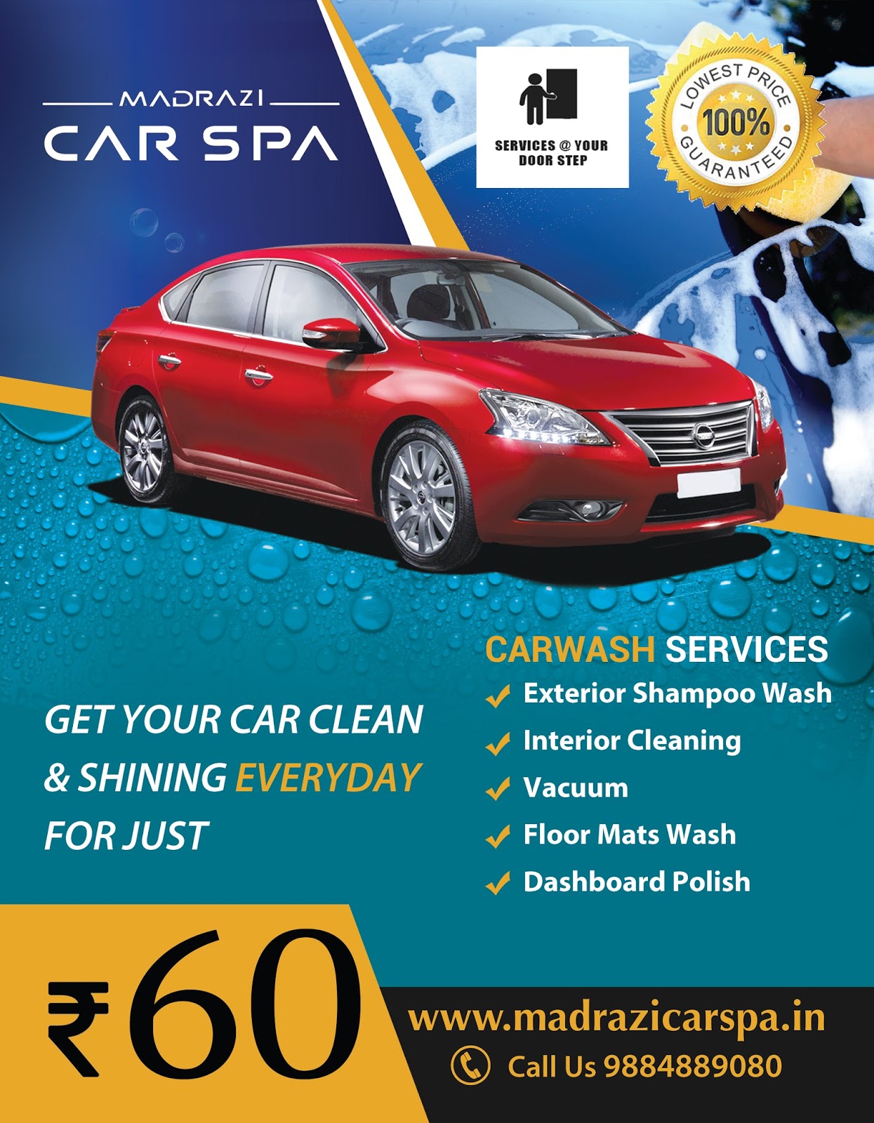 Best Doorstep Car Wash in Chennai Best Doorstep Car Wash in Chennai