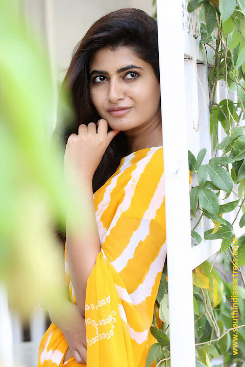 Ashima Narwal in Yellow Saree