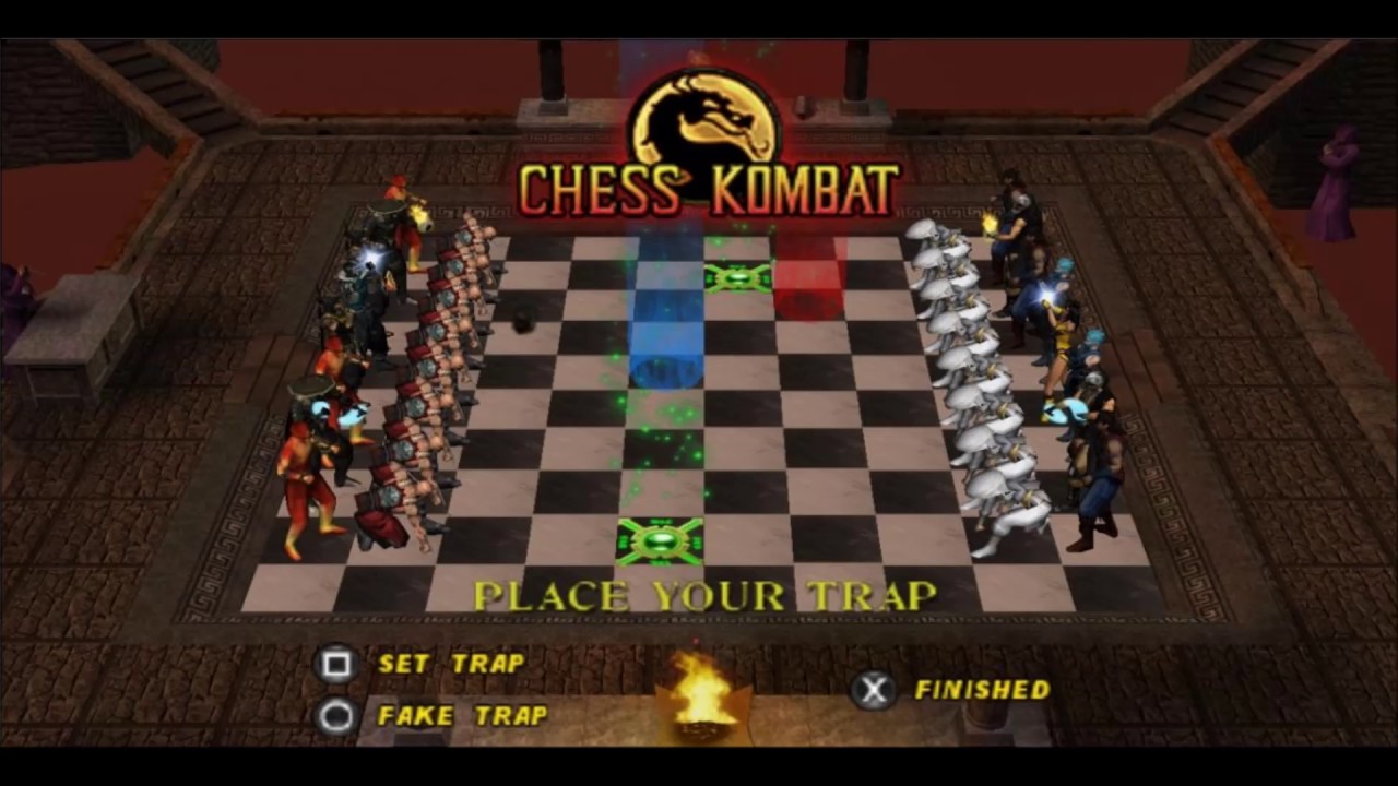 mortal kombat chess game mortal kombat chess game
