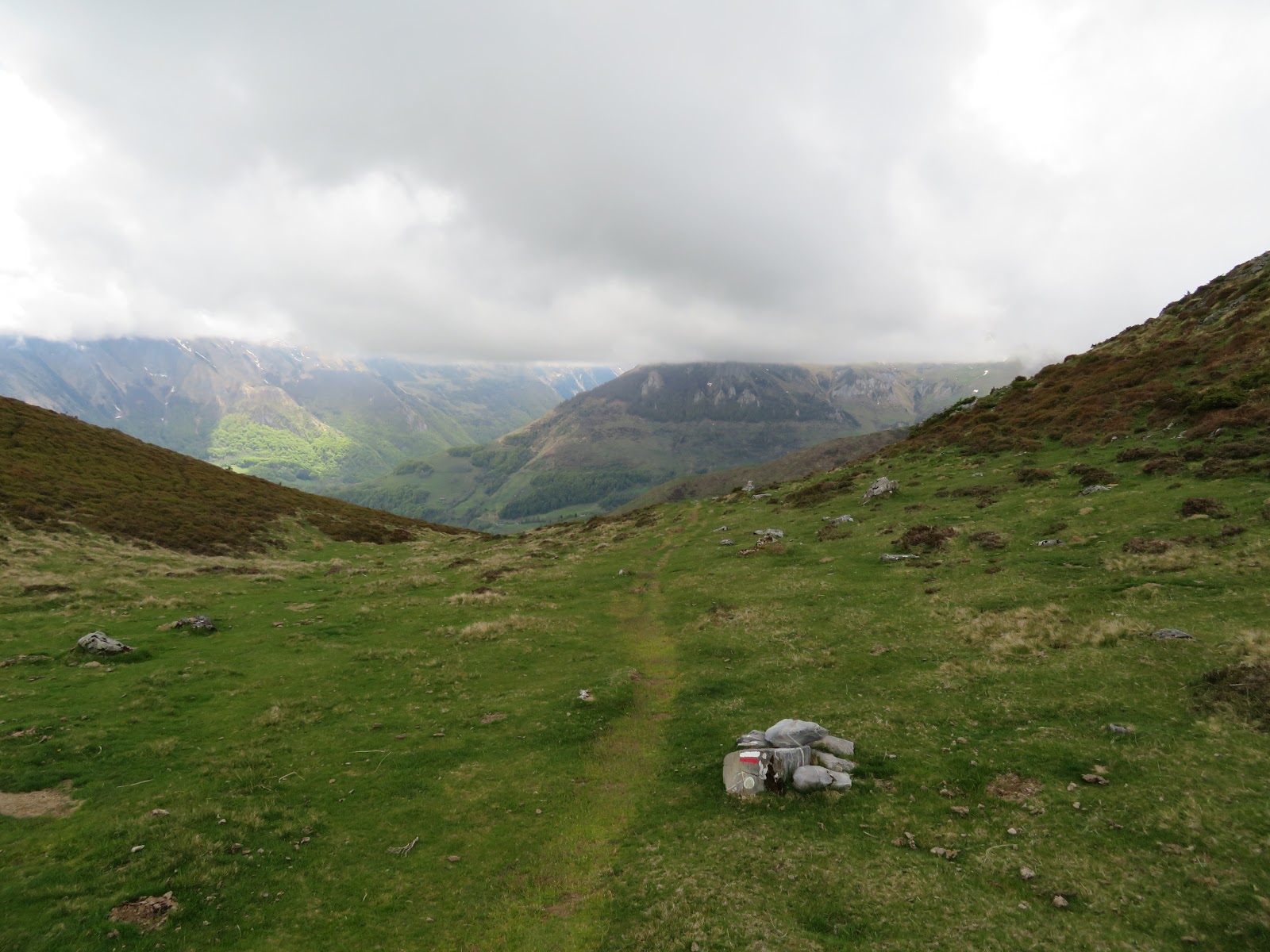 Montagne Passion Trail Pic de Bazès depuis le col du Soulor.