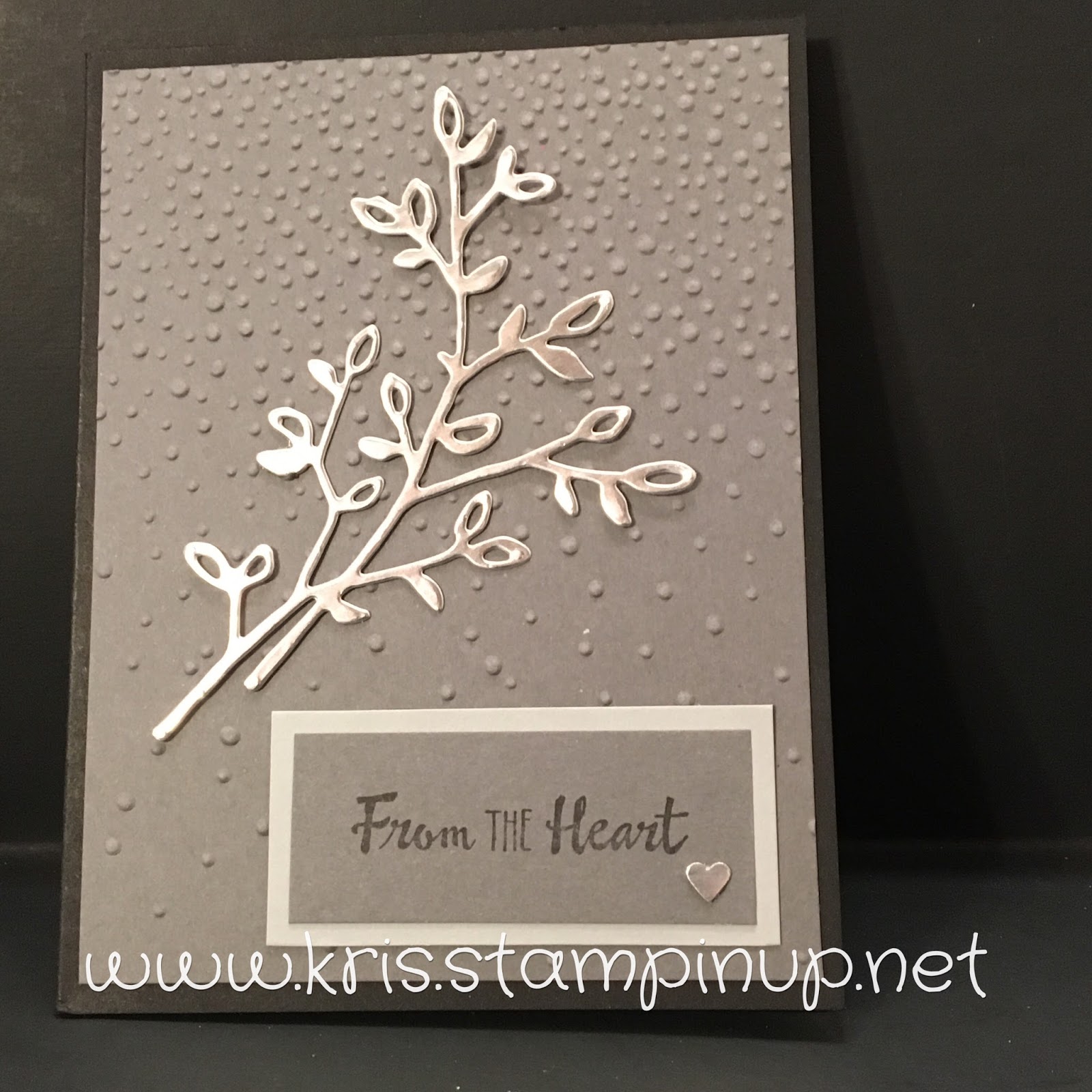 Stampin' With Kris Petals & More Thinlits