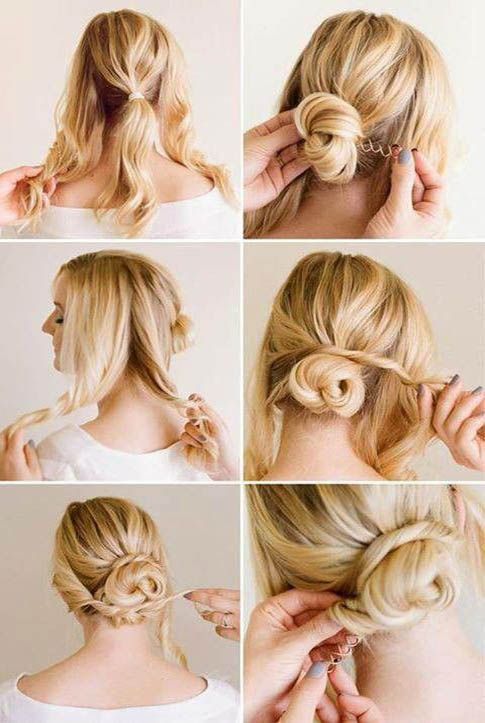 tutoriales de peinados sencillos Tutorial de peinados sencillos | facilisimo. Com.