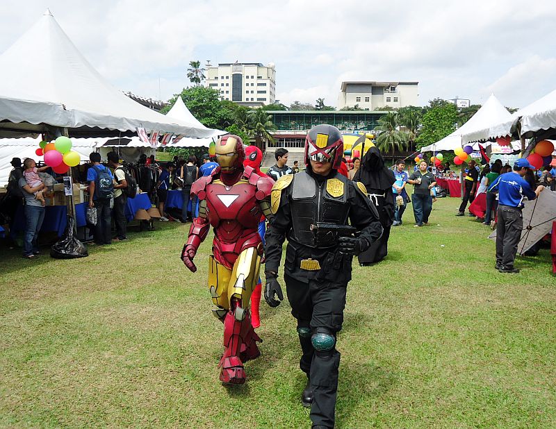 OUTPOST Cosplay for Charity